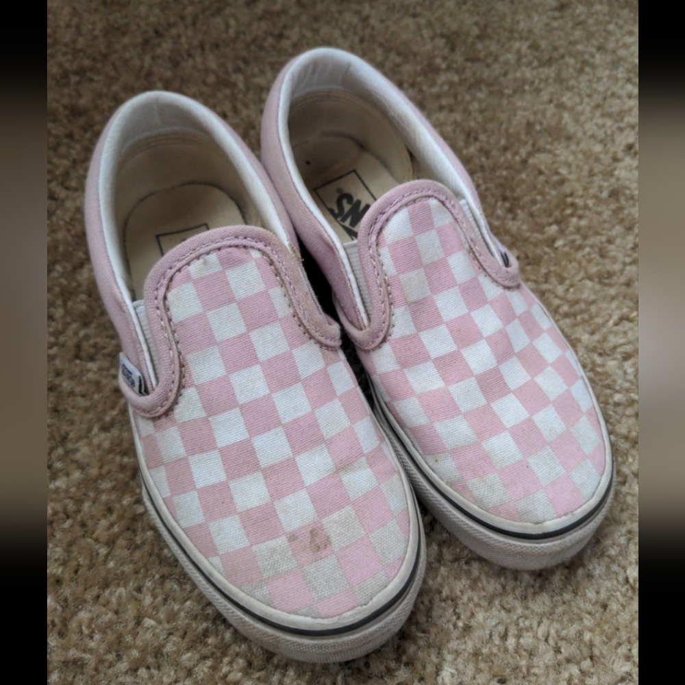 KIDS CHECKERBOARD CLASSIC SLIP-ON SHOE